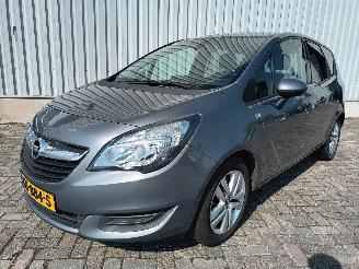 krockskadad bil auto Opel Meriva Meriva MPV 1.6 CDTI 16V (B16DTE(Euro 6)) [81kW]  (03-2014/03-2017) 2015/5